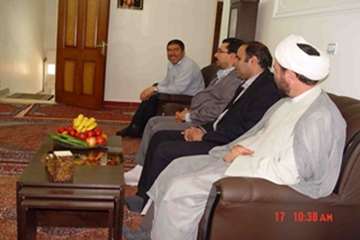 دیدار مدیر کل دامپزشکی استان اردبیل با جانباز جنگ تحمیلی