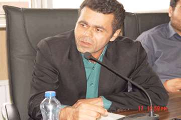 حضور آقای دکتر جاویدی معاون بهداشتی و پیشگیری و اقای دکتر امیری معاون دفتر بهداشت و مدیریت بیماریهای