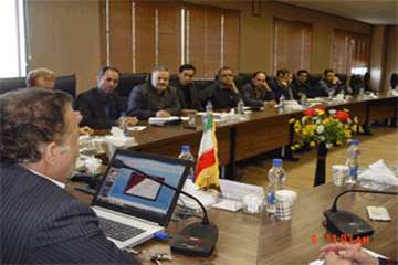 برگزاری دوره آموزشی اصول بازرسی مواد خام با منشا دامی در اداره کل دامپزشکی استان اردبیل به روایت تصو