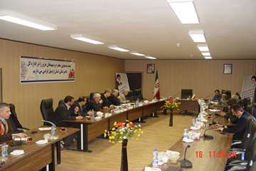 جلسه هماهنگی و برنامه ریزی جهت تأمین گوشت مورد نیاز مردم در ایام نوروز