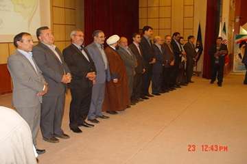 تجلیل از جانبازان اداره کل دامپزشکی استان اردبیل همگام با سایر ادارات استان در سالن ولایت سپاه حضرت 