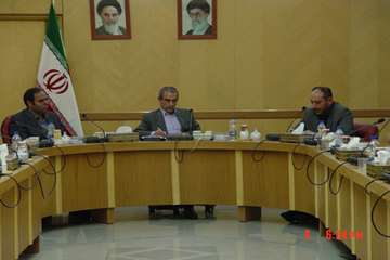 دیدار پرسنل اداره کل دامپزشکی استان اردبیل با استاندار محترم به مناسبت هفته دامپزشکی