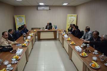 بازدید رئیس سازمان دامپزشکی کشور از کشتارگاه صنعتی طیور آرتا پروتئین اردبیل در روز چهارشنبه 20 اردیب