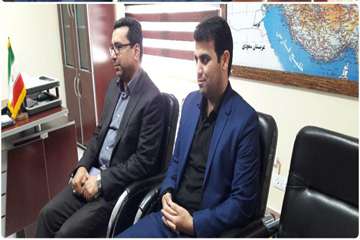 انتصابمراسم معارفه سرپرست دامپزشکی شهرستان اصلاندوز در محل فرمانداری شهرستان  98/07/03