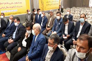 بازدید دکتر خاوازی وزیر جهادکشاورزی با حضور استاندار ، نمایندگان مجلس شورای اسلامی ، رییس سازمان جها