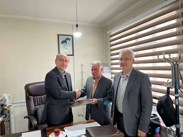 گزارش تصویری دیدار مدیرکل دامپزشکی استان اردبیل با کارکنان اداره امور مالی و ذیحسابی