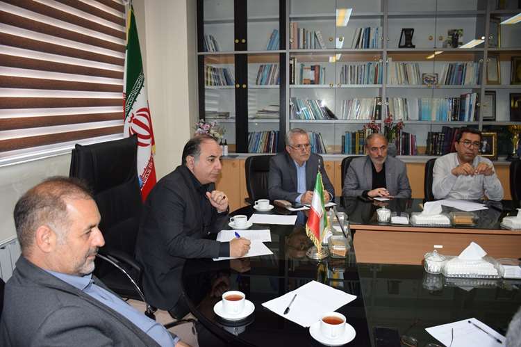 نشست کمیته استانی بهبود کیفیت شیر خام در اداره کل دامپزشکی استان اردبیل برگزار شد