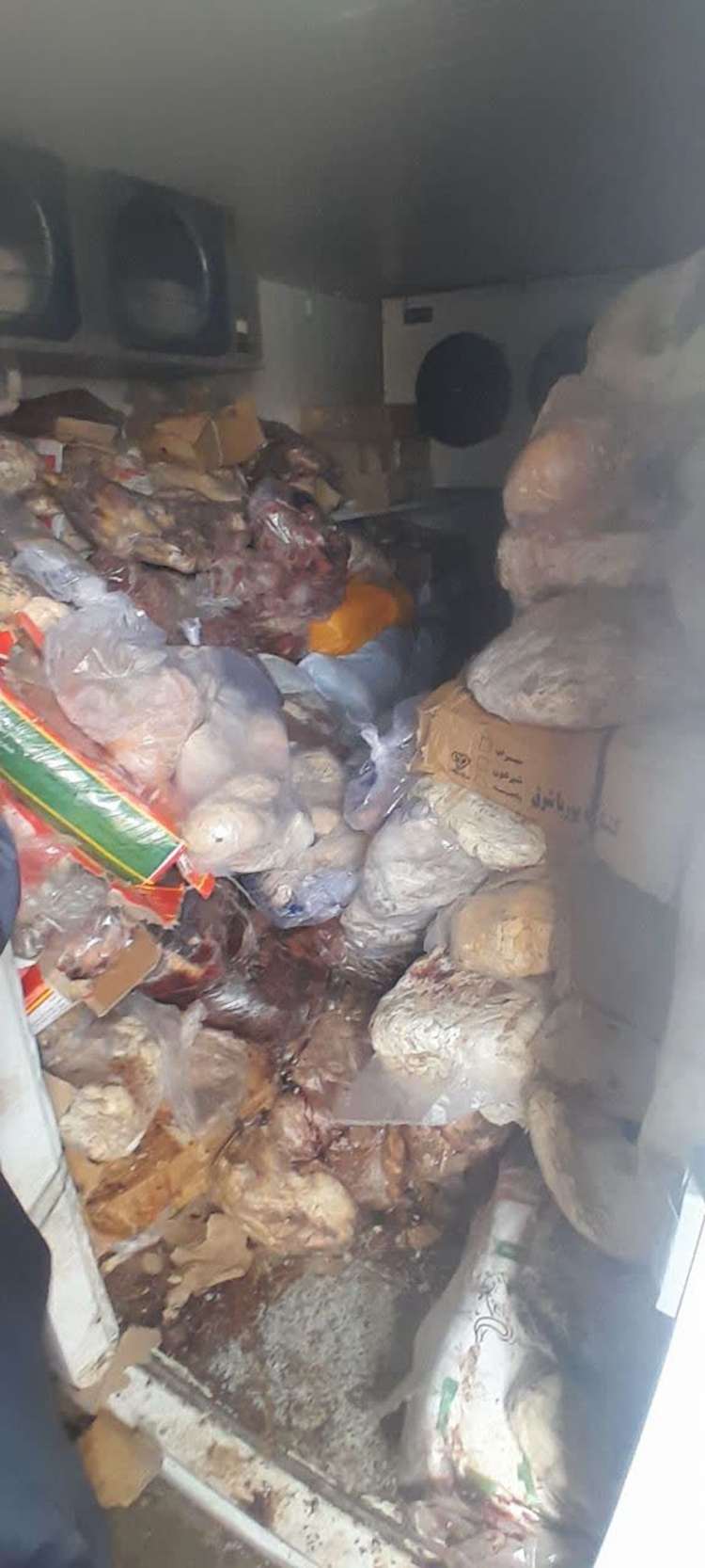 2هزارو 640  کیلوگرم آلایش خوراکی دامی  آلوده و غیر بهداشتی ضبط و معدوم شد