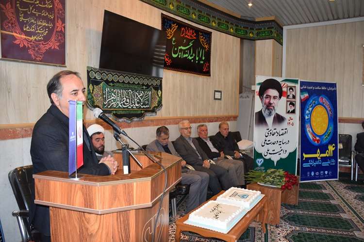 گزارش تصویری از برگزاری مراسم بزرگداشت روز ملی دامپزشکی در اردبیل