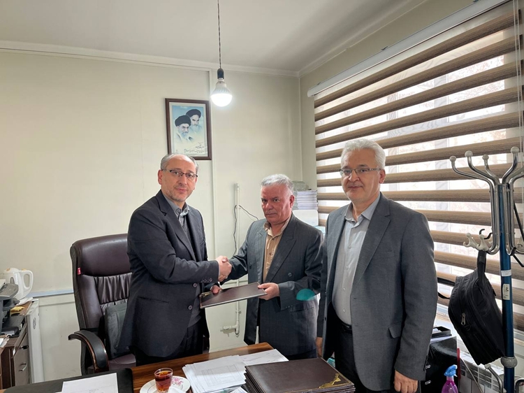 گزارش تصویری دیدار مدیرکل دامپزشکی استان اردبیل با کارکنان اداره امور مالی و ذیحسابی