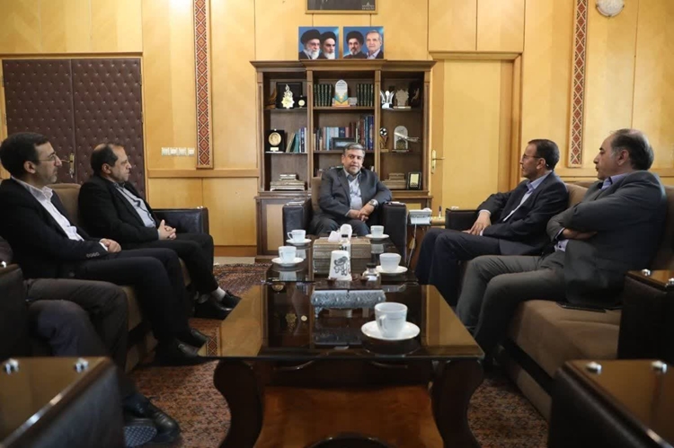 تاکید معاون وزیر و رئیس سازمان دامپزشکی کشور بر نقش راهبردی اردبیل در تامین امنیت غذایی کشور