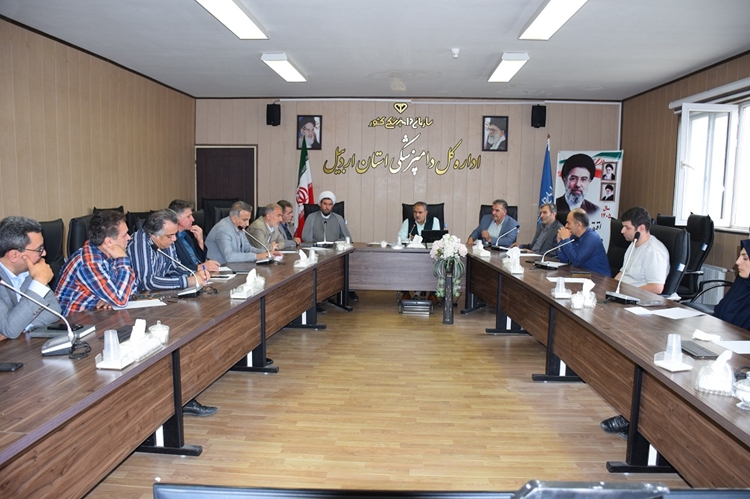برگزاری دوره آموزشی اصلاح نظام اداری دولت 14  با تاکید بر افزایش بهره وری و اصلاح فرآیندها در اداره کل دامپزشکی استان اردبیل